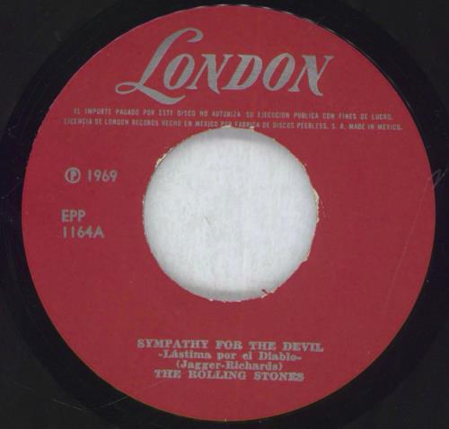The Rolling Stones Sympathy For The Devil Mexican 7